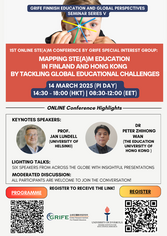 Thumbnail of GRIFE Finnish Education and Global Perspectives Seminar Series V