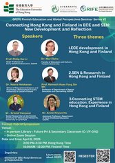 Thumbnail of GRIFE Finnish Education and Global Perspectives Seminar Series VI