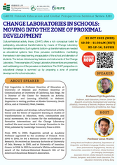 Thumbnail of GRIFE Finnish Education and Global Perspectives Seminar Series XIII