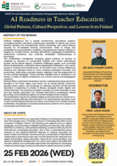 Thumbnail of GRIFE Finnish Education and Global Perspectives Seminar Series XXI