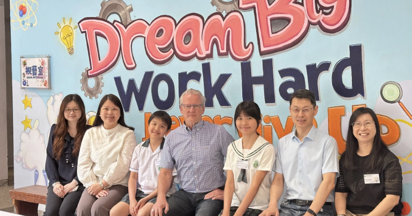 Professor Pasi Sahlberg Visits EdUHK Jockey Club Primary School ...