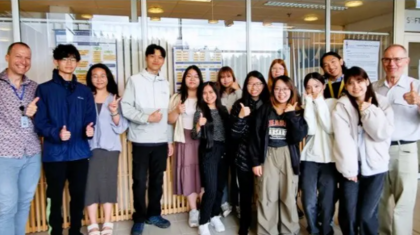 Thumbnail of UNESCO Chair's Co-Creation with The Education University of Hong Kong and Further Leading Universities at the University of Jyväskylä's Summer School Program in STEM