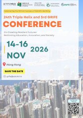 Thumbnail of 24th Triple Helix & 3rd GRIFE Conference 2026