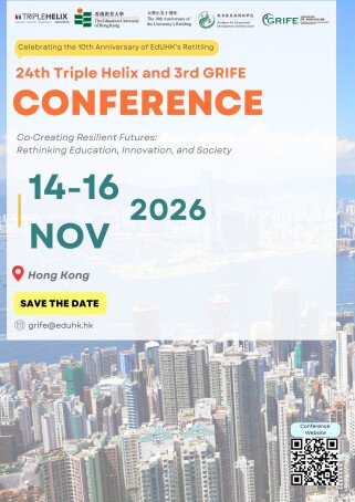 Thumbnail of 24th Triple Helix & 3rd GRIFE Conference 2026