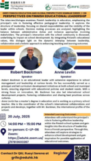 Thumbnail of GRIFE Finnish Education and Global Perspectives Seminar Series IV: Perspectives on Finnish Education Leadership